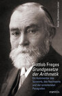 Buchcover Gottlob Freges „Grundgesetze der Arithmetik“