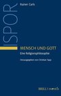 Buchcover Mensch und Gott