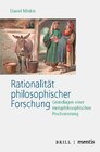 Buchcover Rationalität philosophischer Forschung