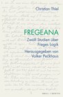 Buchcover Fregeana