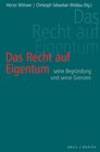 Buchcover Das Recht auf Eigentum