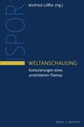 Buchcover Weltanschauung