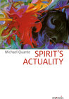 Buchcover Spirit's Actuality