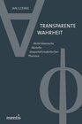 Buchcover Transparente Wahrheit