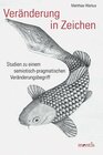 Buchcover Veränderung in Zeichen