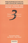 Buchcover Logical Analysis and History of Philosophy / Philosophiegeschichte und logische Analyse / Philosophie der Neuzeit /From 