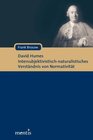 Buchcover David Humes intersubjektivistisch-naturalistisches Verständnis von Normativität