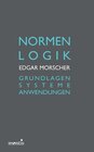 Buchcover Normenlogik