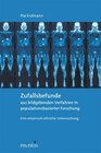 Buchcover Zufallsbefunde aus bildgebenden Verfahren in populationsbasierter Forschung