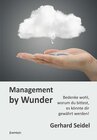 Buchcover Management by Wunder