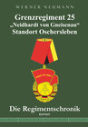 Buchcover Grenzregiment 25 „Neidhardt von Gneisenau“ Standort Oschersleben