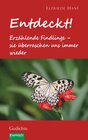 Buchcover Entdeckt! Erzählende Findlinge – sie überraschen uns immer wieder