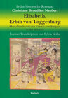Buchcover Elisabeth, Erbin von Toggenburg. Oder Geschichte der Frauen von Sargans in der Schweiz