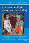 Buchcover Sherezad erzählt weiter (oder wieder)