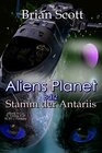 Buchcover Aliens Planet (Bd.2): Stamm der Antariis