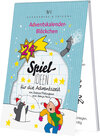 Buchcover Spielideen für die Adventszeit