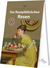 Buchcover Das Rezeptblöckchen Rose