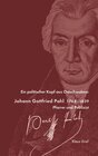 Buchcover Johann Gottfried Pahl 1768-1839