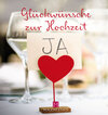 Buchcover Glückwünsche zur Hochzeit