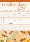 Buchcover Familienplaner 2019