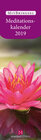 Buchcover Meditationskalender 2019