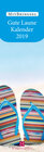 Buchcover Gute Laune Kalender 2019
