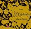 Buchcover Zum 80. Geburtstag alles Gute
