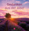 Buchcover Gedanken aus der Bibel 2021