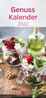 Buchcover Genuss Kalender 2022