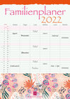 Buchcover Familienplaner 2022