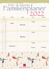 Buchcover Der kleine Familienplaner 2022