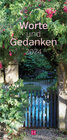 Buchcover Worte und Gedanken 2024