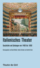 Buchcover Italienisches Theater