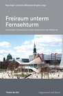 Buchcover Freiraum unterm Fernsehturm