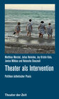 Buchcover Theater als Intervention
