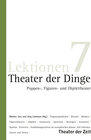 Buchcover Theater der Dinge