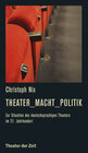 Buchcover Theater_Macht_Politik