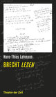 Buchcover Brecht lesen