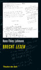 Buchcover Brecht lesen