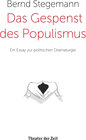Buchcover Das Gespenst des Populismus