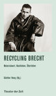 Buchcover Recycling Brecht