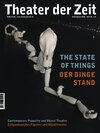 Buchcover Der Dinge Stand | The State of Things