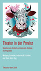 Buchcover Theater in der Provinz