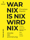 War nix is nix wird nix width=