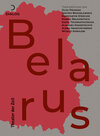 Buchcover Theaterstücke aus Belarus
