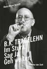 Buchcover B. K. TRAGELEHN