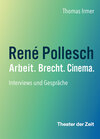 Buchcover René Pollesch – Arbeit. Brecht. Cinema.