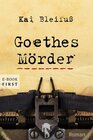 Buchcover Goethes Mörder
