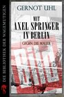 Buchcover Mit Axel Springer in Berlin