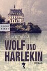 Buchcover Wolf und Harlekin